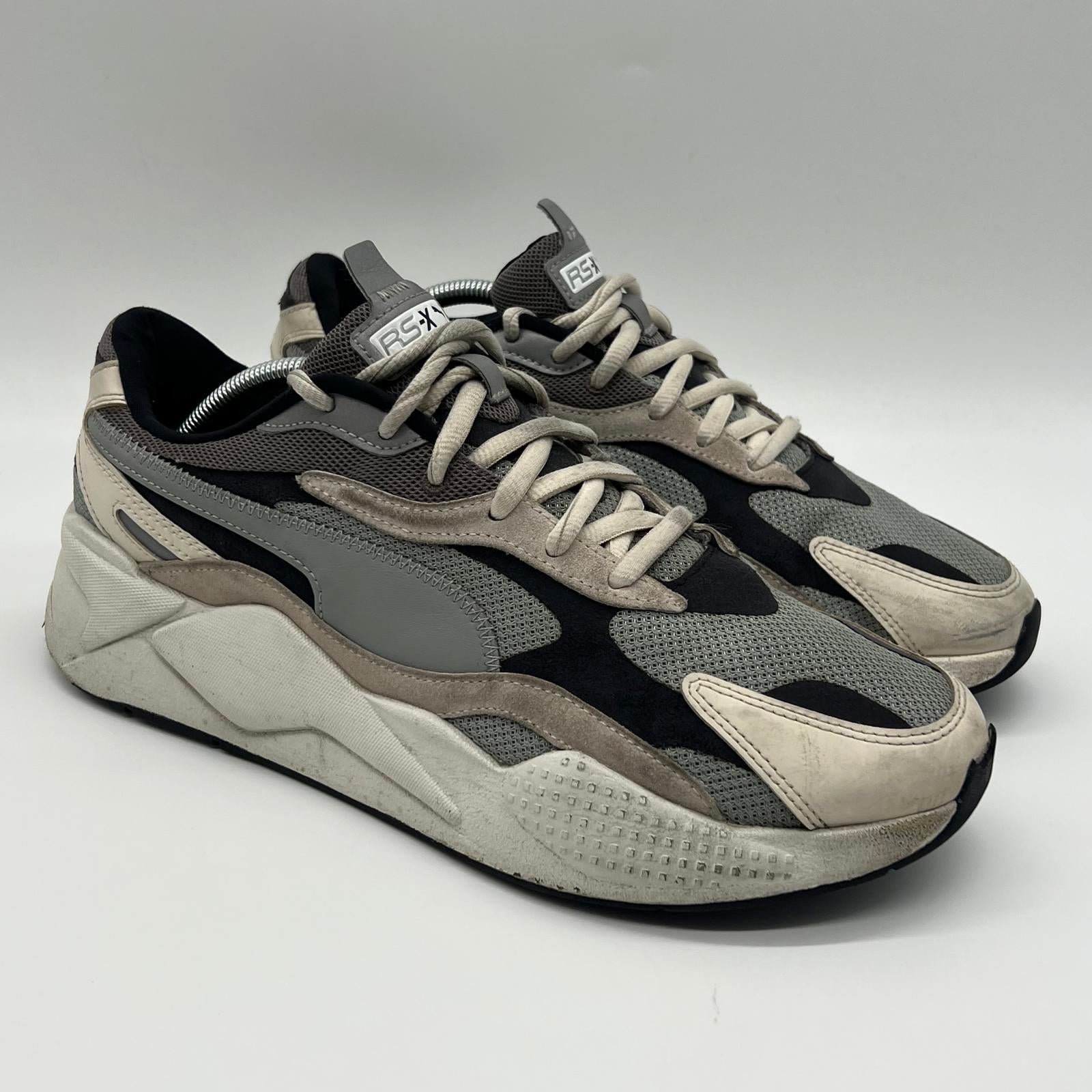 Puma RS-X3 Men’s UK 10 Puzzle Limestone Quality Comfort Trainers 371570-01