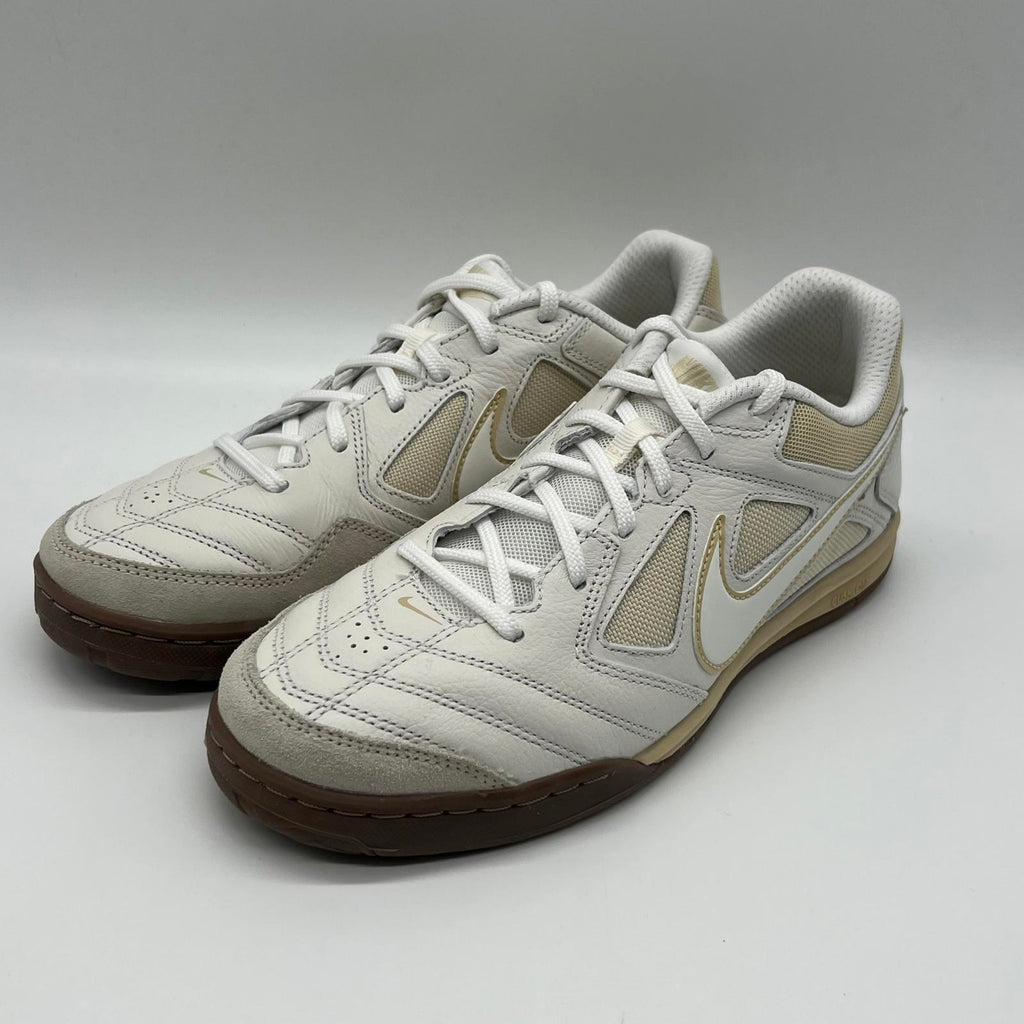 Nike Gato UK 7 Sail White Cream Khaki Gum Quality Court Trainers ib3082-133