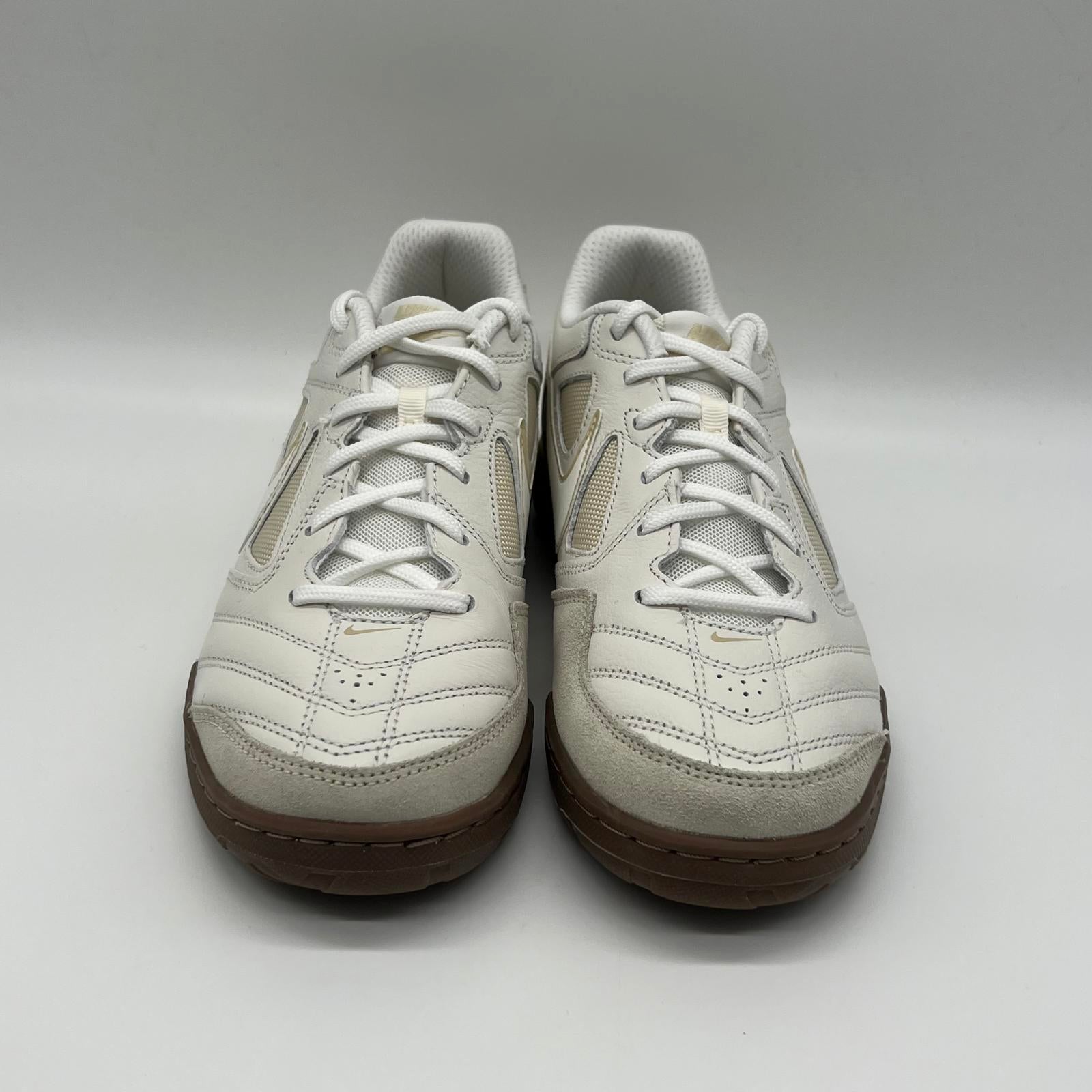 Nike Gato UK 7 Sail White Cream Khaki Gum Quality Court Trainers ib3082-133