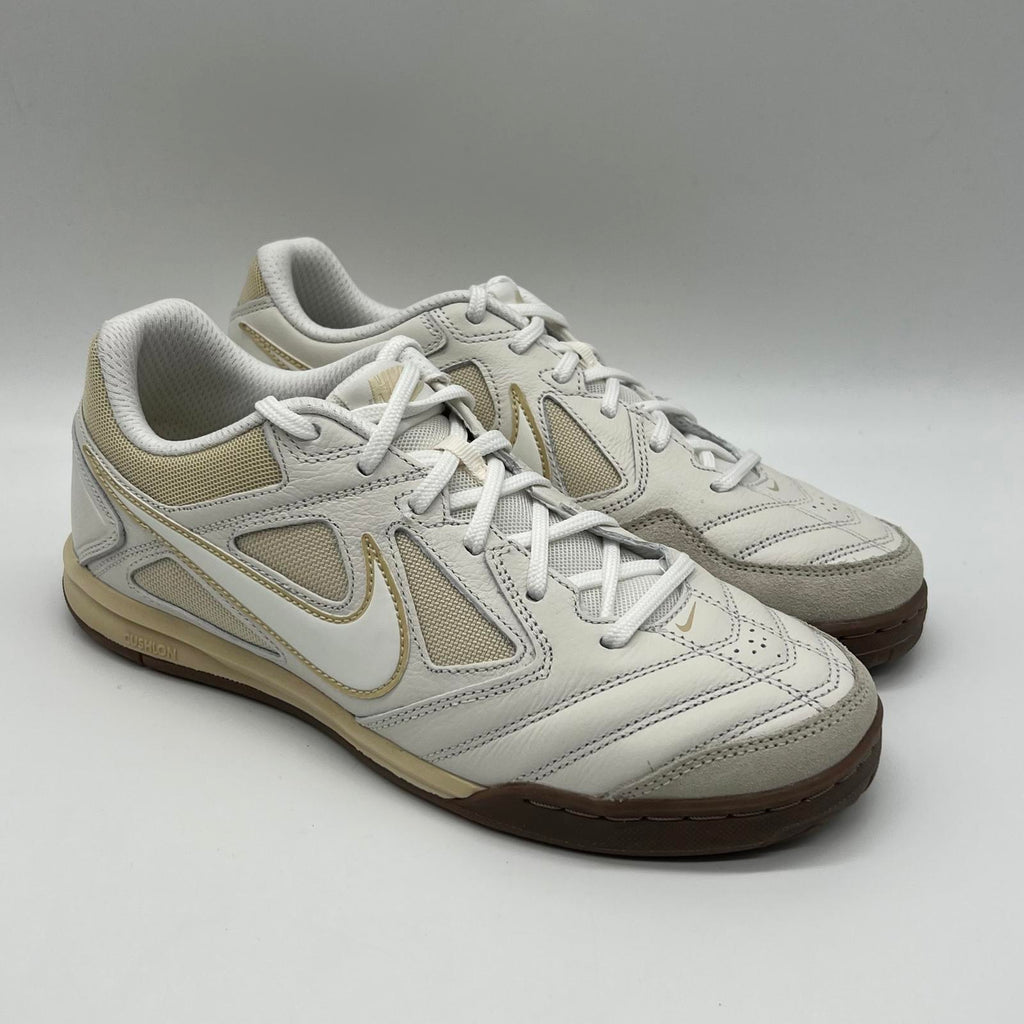 Nike Gato UK 7 Sail White Cream Khaki Gum Quality Court Trainers ib3082-133