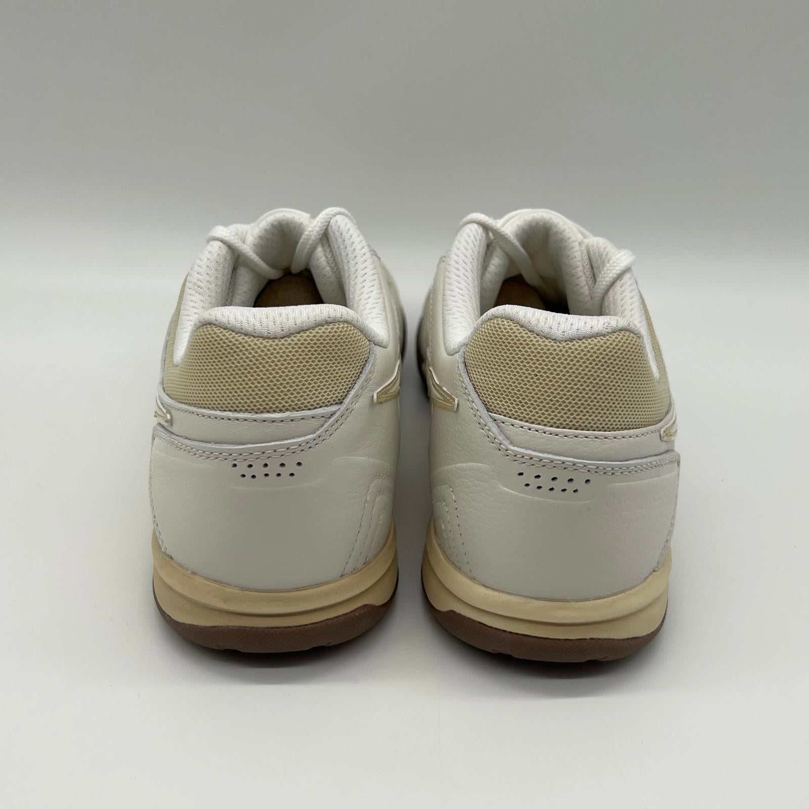 Nike Gato UK 7 Sail White Cream Khaki Gum Quality Court Trainers ib3082-133