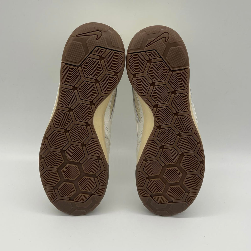 Nike Gato UK 7 Sail White Cream Khaki Gum Quality Court Trainers ib3082-133