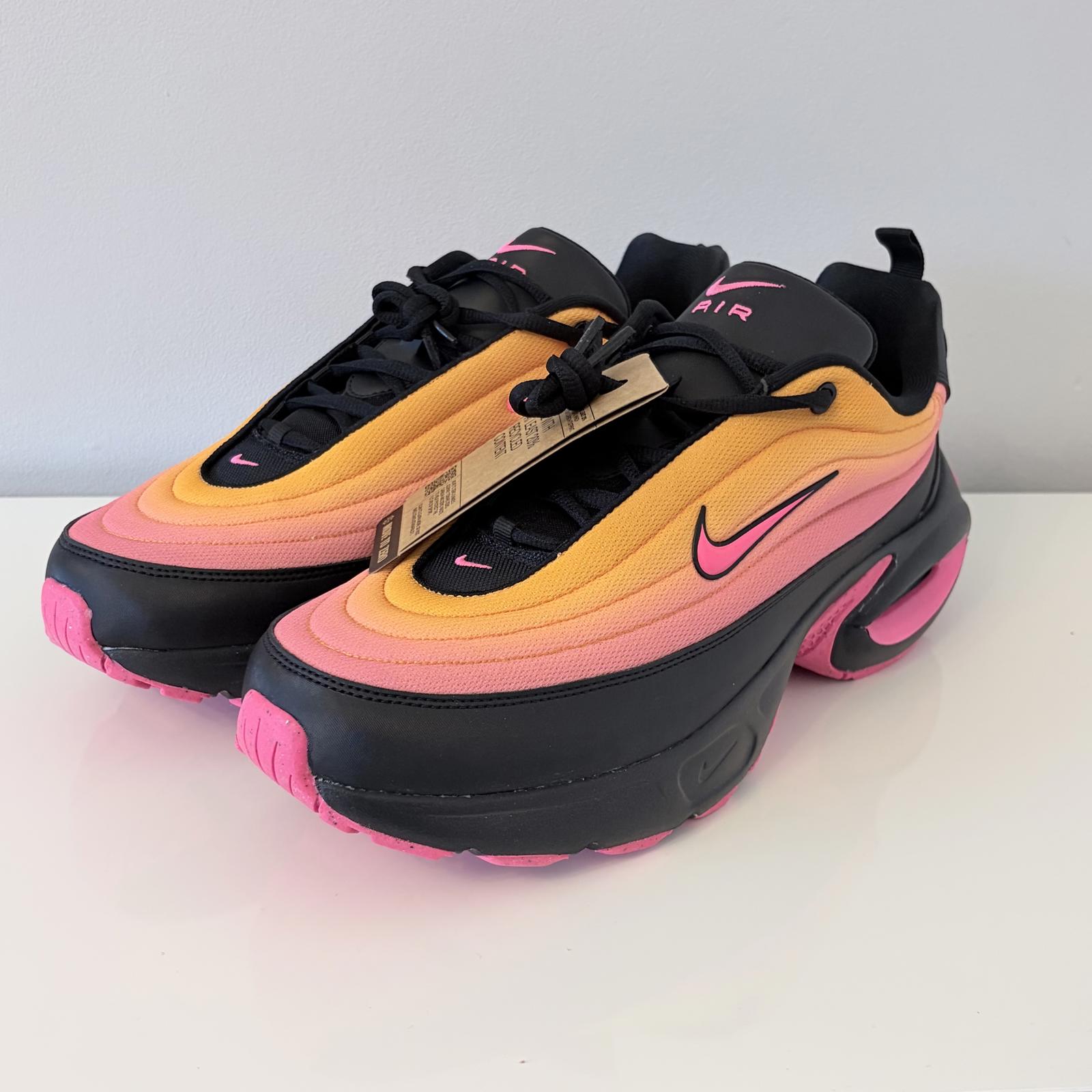 Nike Air Max Portal UK 11.5 Black Sundial Hyper Pink Bubble Trainers HF3053-015